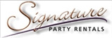 signature party rentals